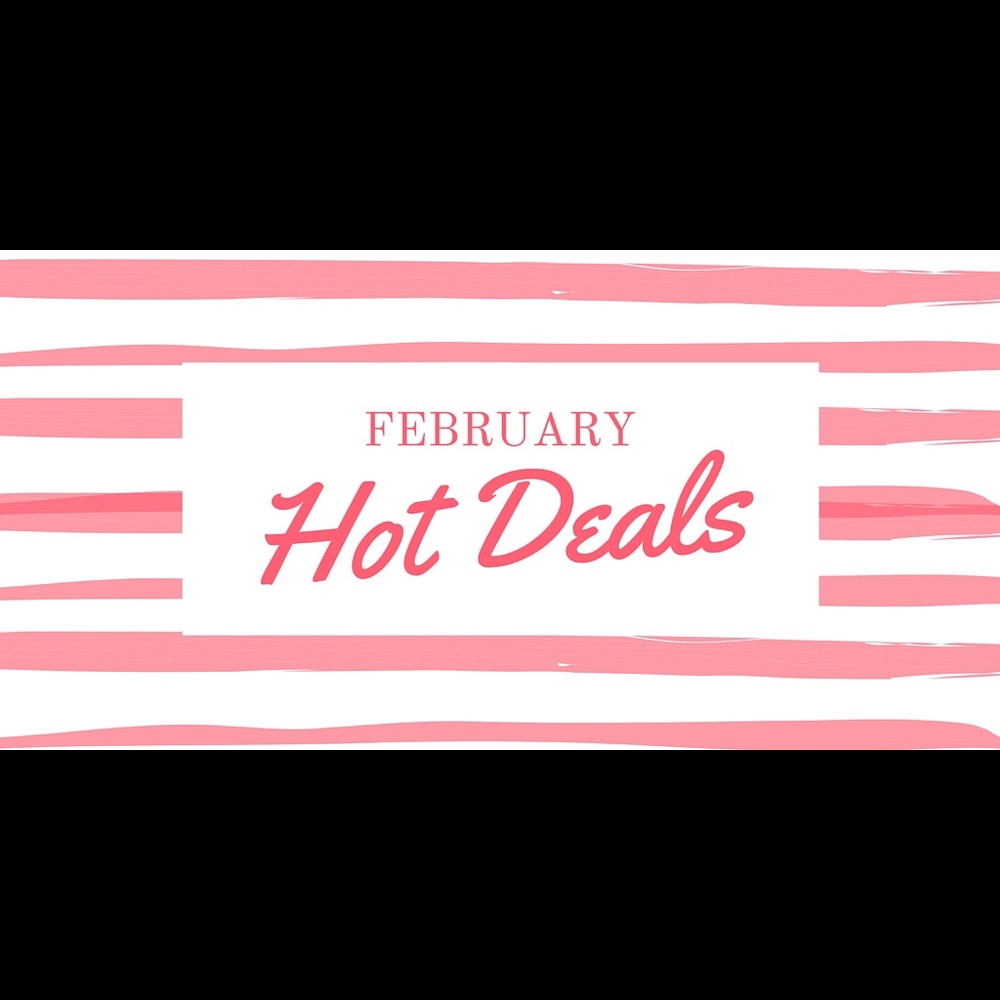 Fab February deals!
